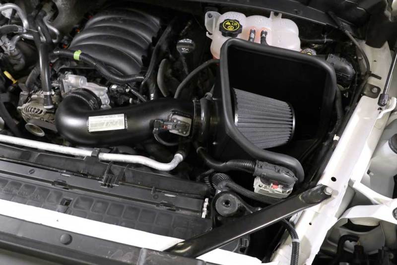 Chevrolet Silverado 1500 Performance Air Intake - K&N Engineering - Blackhawk - Black - 2019
